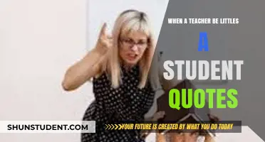 When Teachers Belittle Students: Impactful Quotes and Lasting Effects