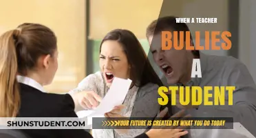 Teacher Bullying: When Educators Become the Source of Student Trauma