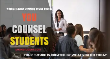 Supporting Students After a Teacher’s Suicide: Compassionate Counseling Strategies