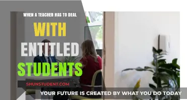 Navigating Entitlement: Strategies for Teachers Handling Demanding Students