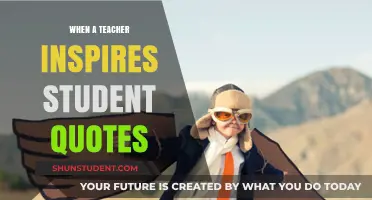 Inspiring Words: How Teachers Transform Students Through Powerful Quotes