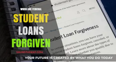 When Are Federal Student Loans Forgiven? A Complete Guide
