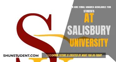 Salisbury University: When Can Students Expect Their Final Grades?