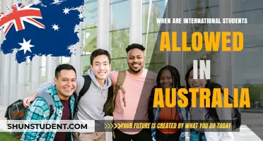 International Students: Australia's Reopening Timeline