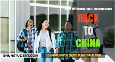 International Students: Returning to China?