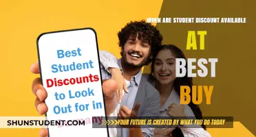 When Can Students Save at Best Buy: Discount Availability Guide