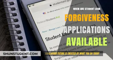 Student Loan Forgiveness Applications: When and How to Apply