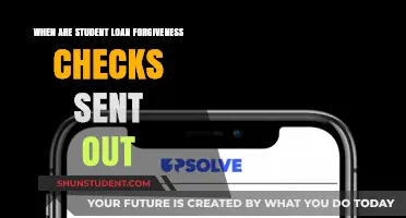 When Will Student Loan Forgiveness Checks Arrive? Key Dates Explained