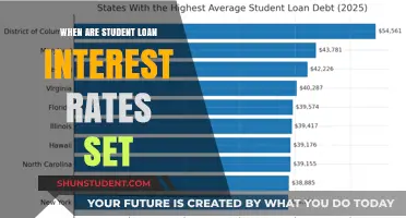 Understanding When Student Loan Interest Rates Are Determined Annually