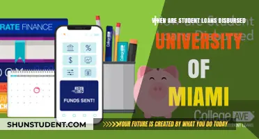 Student Loans: University of Miami Disbursement Dates