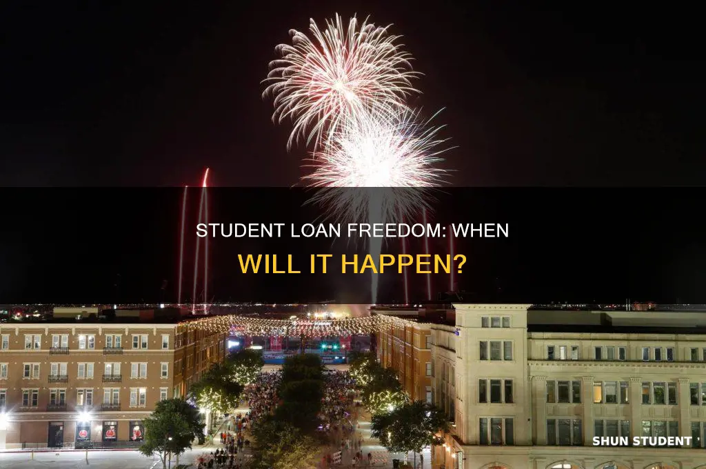 when are student loans payed off