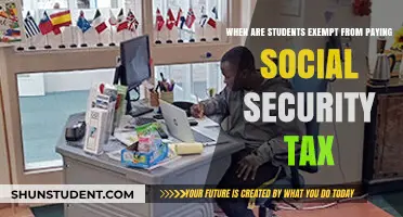 Students and Social Security Tax: Who's Exempt?