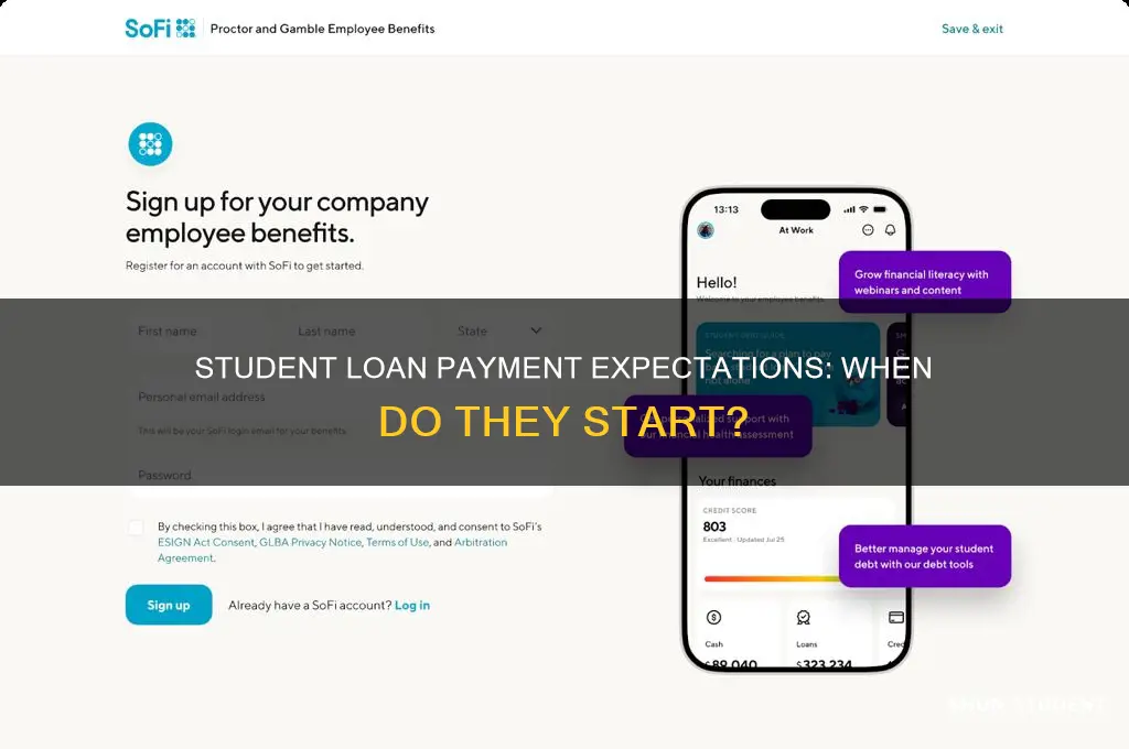 when are students expected to pay student loans