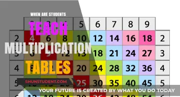 Mastering Multiplication: When Should Students Learn Times Tables?