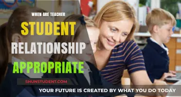 Navigating Ethical Boundaries: When Teacher-Student Relationships Are Appropriate