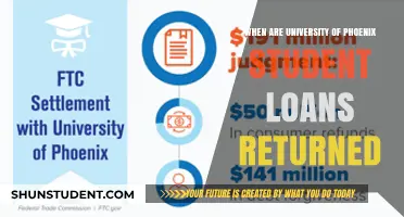 University of Phoenix Student Loans: When Are They Returned?