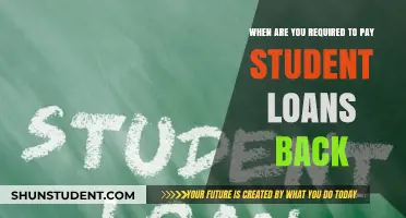 Student Loans: When Do Repayments Begin?