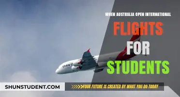 International Students: Australia's Reopening Flight Plans