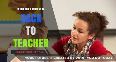 Empowering Students: When and How to Approach Teachers for Support