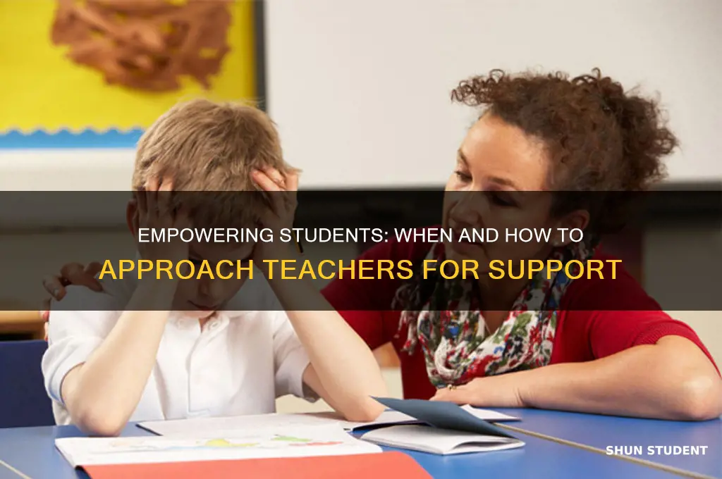 when can a student ta back to teacher