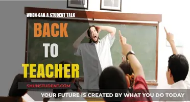 When Students Can Challenge Teachers: Balancing Respect and Advocacy