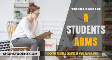 When Can Teachers Restrain Students: Understanding Physical Intervention Limits
