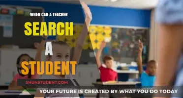 When Can Teachers Legally Search Students? Understanding Boundaries and Rights