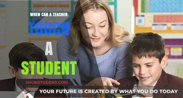 Appropriate Teacher-Student Physical Contact: Boundaries and Best Practices