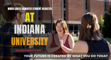 Indiana University Transfer Student Registration: When to Begin Your Journey