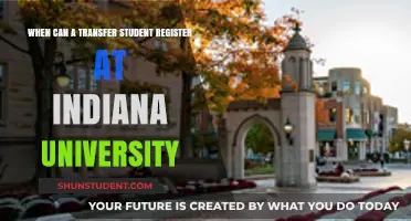 Transfer Student Registration: Indiana University Requirements