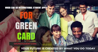 How International Students Can Get a Green Card
