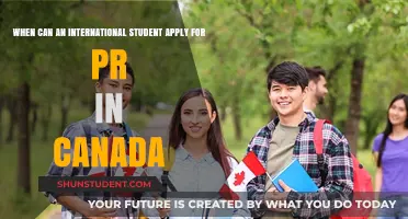 International Students: Your Route to Canadian PR
