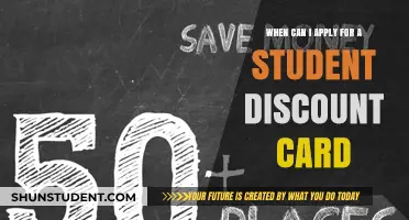 Unlock Student Savings: When to Apply for Your Discount Card