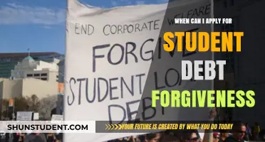 When Can You Apply for Student Debt Forgiveness: A Guide