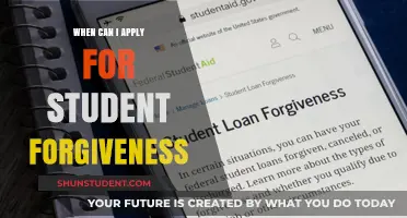 Student Loan Forgiveness: When and How to Apply for Relief