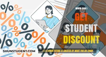 Unlock Student Discounts: When and Where to Save Big