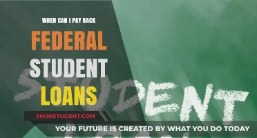 Student Loan Repayment: When and How to Start
