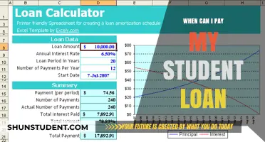 Student Loan Payment: When to Start Repaying?