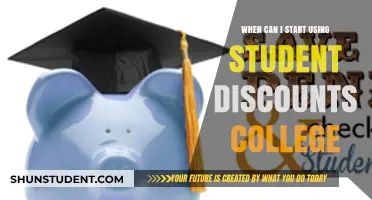 Unlocking Student Discounts: When Can College Students Begin Saving?