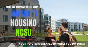 Unlocking Housing: When Can Freshmen Apply for NCSU Residence?