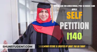 International PhD Students: Self-Petition I-140 Application Process