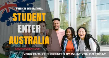 International Students: When Can We Enter Australia?