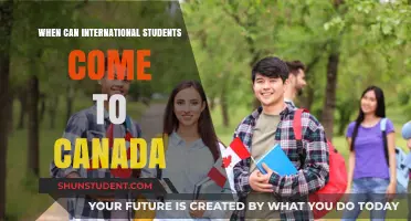 International Students: When to Arrive in Canada?