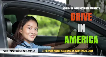 International Students: Driving in the US