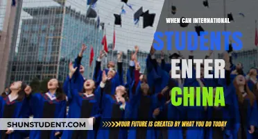 International Students: When Can We Enter China?