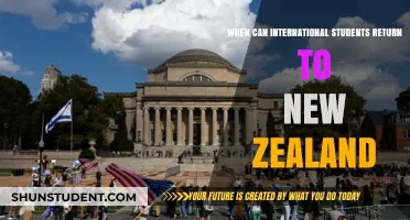 International Students: Returning to New Zealand
