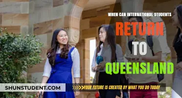 International Students: Returning to Queensland