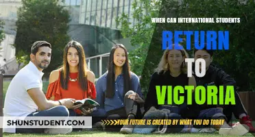 International Students: Returning to Victoria