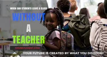 When Can Students Leave Class Without a Teacher's Permission?