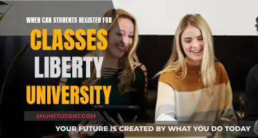 Liberty University: When Can Students Begin Class Registration?